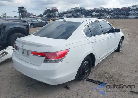 2012 Honda Accord 2.4 Lx-P из США, поврежденный, VIN 1HGCP2F41CA105810